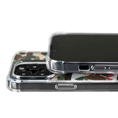 Shark Teeth Street Camo iPhone 16 Pro Max MagSafe Case