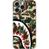 Shark Teeth Street Camo iPhone 16 Pro Max Skin