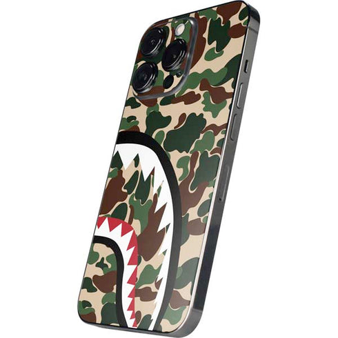 Shark Teeth Street Camo iPhone 16 Pro Max Skin
