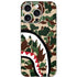 Shark Teeth Street Camo iPhone 16 Pro Skin