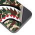 Shark Teeth Street Camo iPhone 16 Pro Skin