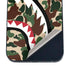 Shark Teeth Street Camo iPhone 16 Skin