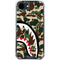 Shark Teeth Street Camo iPhone 16e Clear Case