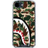 Shark Teeth Street Camo iPhone 16e Clear Case