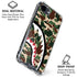 Shark Teeth Street Camo iPhone 16e Clear Case