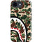 Shark Teeth Street Camo iPhone 16e Impact Case
