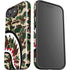 Shark Teeth Street Camo iPhone 16e Impact Case