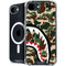 Shark Teeth Street Camo iPhone 16e MagSafe Case
