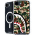 Shark Teeth Street Camo iPhone 16e MagSafe Case