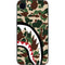 Shark Teeth Street Camo iPhone 16e Skin