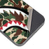 Shark Teeth Street Camo iPhone 16e Skin