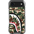 Shark Teeth Street Camo iPhone 17 Air Clear Case