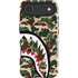 Shark Teeth Street Camo iPhone 17 Air Impact Case