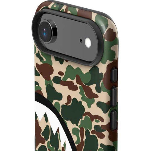 Shark Teeth Street Camo iPhone 17 Air Impact Case