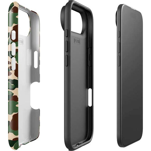 Shark Teeth Street Camo iPhone 17 Air Impact Case