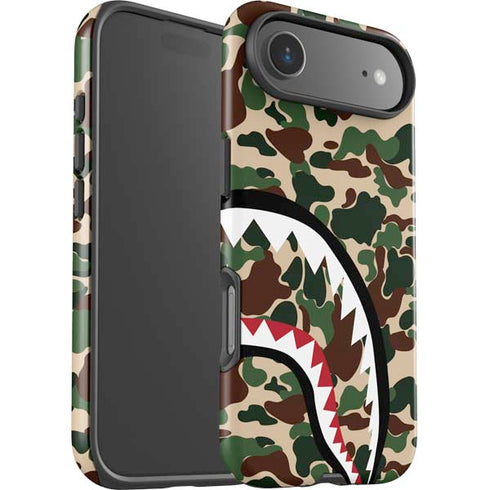 Shark Teeth Street Camo iPhone 17 Air Impact Case