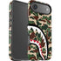 Shark Teeth Street Camo iPhone 17 Air Impact Case