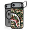 Shark Teeth Street Camo iPhone 17 Air Kickstand Case