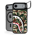 Shark Teeth Street Camo iPhone 17 Air Kickstand Case