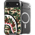 Shark Teeth Street Camo iPhone 17 Air MagSafe Case