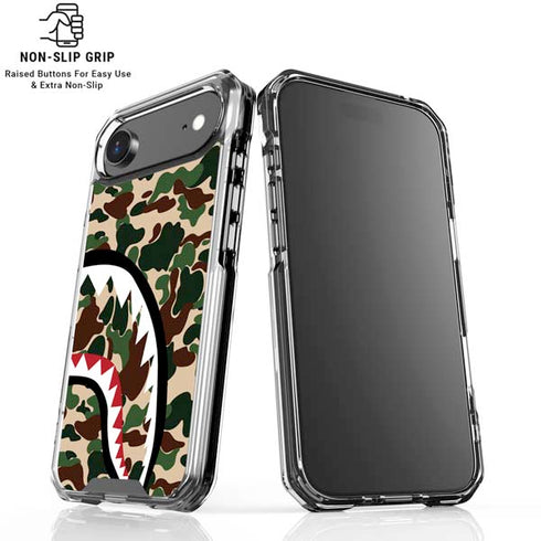 Shark Teeth Street Camo iPhone 17 Air MagSafe Case