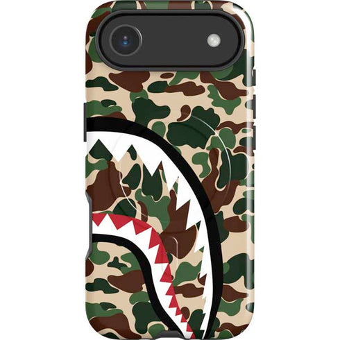 Shark Teeth Street Camo iPhone 17 Air Magsafe Impact Case