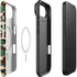 Shark Teeth Street Camo iPhone 17 Air Magsafe Impact Case