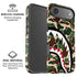 Shark Teeth Street Camo iPhone 17 Air Magsafe Impact Case