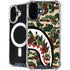 Shark Teeth Street Camo iPhone 17 MagSafe Case