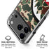 Shark Teeth Street Camo iPhone 17 Pro Clear Case