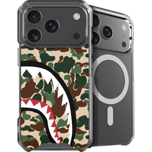 Shark Teeth Street Camo iPhone 17 Pro MagSafe Case