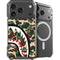Shark Teeth Street Camo iPhone 17 Pro MagSafe Case