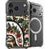 Shark Teeth Street Camo iPhone 17 Pro MagSafe Case