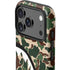 Shark Teeth Street Camo iPhone 17 Pro Max Impact Case
