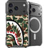 Shark Teeth Street Camo iPhone 17 Pro Max MagSafe Case