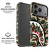 Shark Teeth Street Camo iPhone 17 Pro Max Magsafe Impact Case