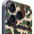 Shark Teeth Street Camo iPhone 17 Pro Skin
