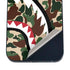 Shark Teeth Street Camo iPhone 17 Pro Skin