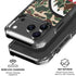 Shark Teeth Street Camo iPhone 18 Pro Clear Case