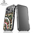 Shark Teeth Street Camo iPhone 18 Pro Clear Case