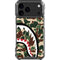 Shark Teeth Street Camo iPhone 18 Pro Max Clear Case