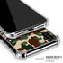 Shark Teeth Street Camo iPhone X/XS Clear Case