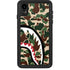 Shark Teeth Street Camo iPhone Cases