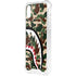 Shark Teeth Street Camo iPhone XS Clear Case