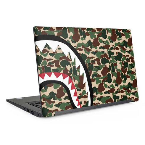 Shark Teeth Street Camo Dell Latitude Skin