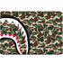 Shark Teeth Street Camo MacBook Skins