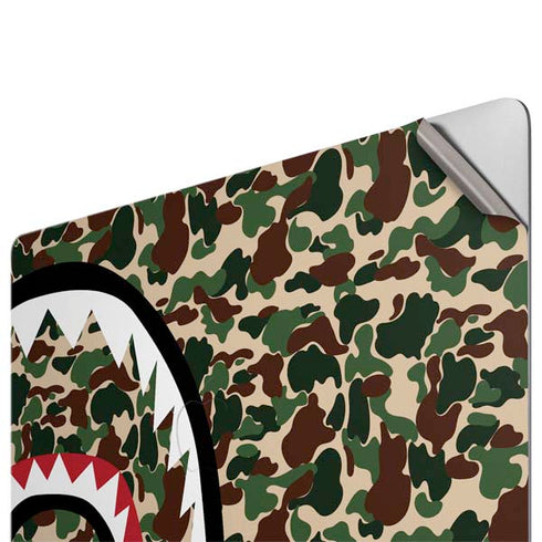 Shark Teeth Street Camo Apple MacBook Pro 16-inch Skin