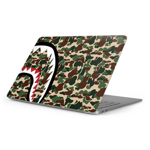 Shark Teeth Street Camo Apple MacBook Pro 16-inch Skin