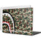 Shark Teeth Street Camo MacBook Cases