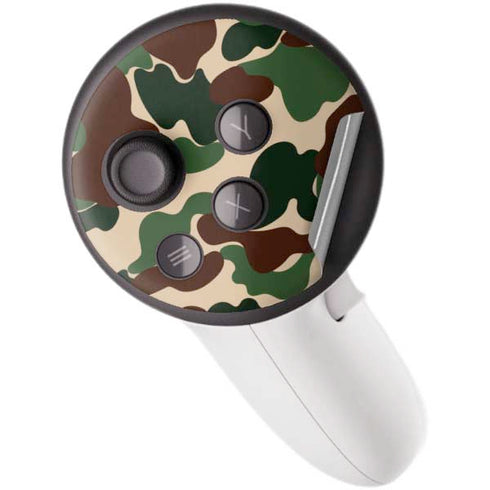 Shark Teeth Street Camo Meta Quest 3S Skin